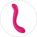  hand free oscilation vibrator Iphone oscillating sex toy