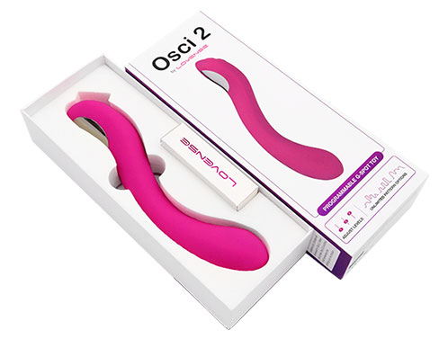 Iphone oscillating sex toy  hand free oscilation vibrator